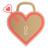 Unlock My Heart Icon 96x96 png