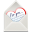 Love Mail Icon 32x32 png