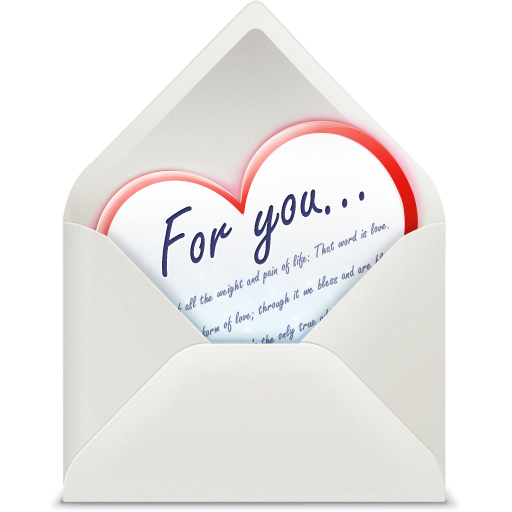 Love Mail Icon 512x512 png