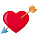 Heart v2 Icon 128x128 png