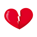 Heart v3 Icon 128x128 png
