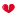 Heart v3 Icon 16x16 png