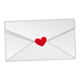 Letter Icon 256x256 png