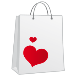 Shopping Bag Icon 256x256 png