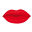 Kiss Icon 32x32 png
