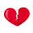Heart v3 Icon 48x48 png