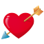 Heart v2 Icon 64x64 png