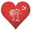 Love 8 Icon 128x128 png