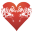 Love 3 Icon 32x32 png