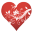 Love 5 Icon 32x32 png