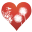 Love 6 Icon 32x32 png