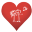 Love 8 Icon 32x32 png