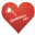 Love 9 Icon 32x32 png
