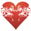 Love 3 Icon 64x64 png