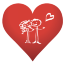 Love 8 Icon 64x64 png