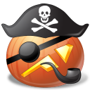 Pirate Captain Icon