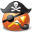 Pirate Captain Icon 32x32 png