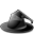 Witch Hat Icon 32x32 png