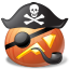 Pirate Captain Icon 64x64 png