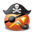 Pirate Captain Icon 72x72 png