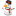 Snowman Icon 16x16 png