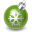 Green Ball Icon 32x32 png