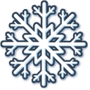 White Snow Icon