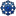 Blue Snow Icon 16x16 png