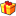 Gift Box Icon 16x16 png