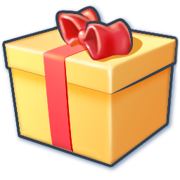 Gift Box Icon 256x256 png