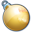 Ball Yellow Icon 32x32 png