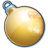 Ball Yellow Icon 48x48 png