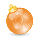 Ball Orange Icon