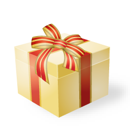 Gift Box Icon 256x256 png