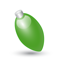 Bulb Green Icon 256x256 png
