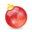Ball Red Icon 64x64 png