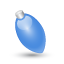 Bulb Blue Icon