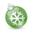 Ball Green Icon 64x64 png