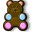 Bear Icon 32x32 png