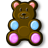 Bear Icon 48x48 png