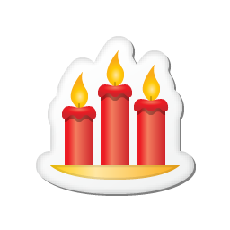 Candles Icon 256x256 png