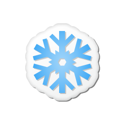 Snowflake Icon 256x256 png