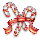 Candy Canes Icon