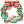 Christmas Wreath Icon 24x24 png