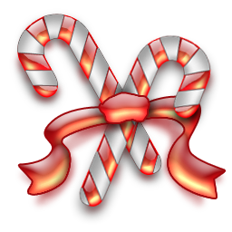 Candy Canes Icon 256x256 png
