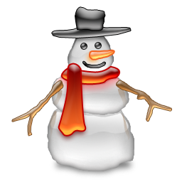 Snowman Icon 256x256 png