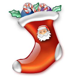 Christmas, Sock Icon 256x256 png