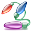 Oval Lights Icon 32x32 png