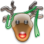 Reindeer Icon 64x64 png