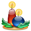 Candles Icon 64x64 png